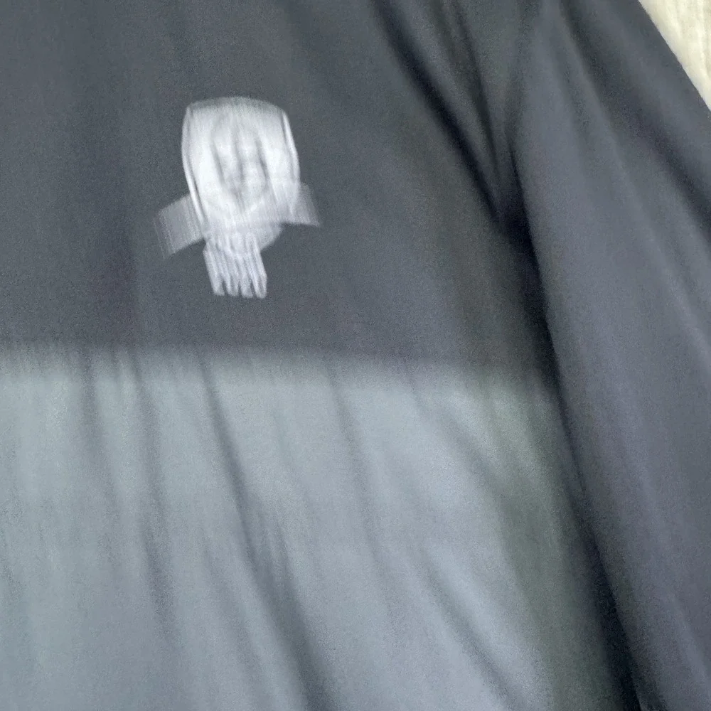 Nike Shield Victory Jacket Men's Size Medium Black Gray Quarter Zip BV0387-010